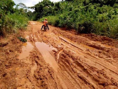 Roads constituencies