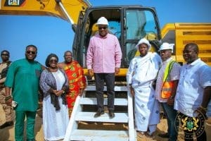 Blekusu Coastal Project