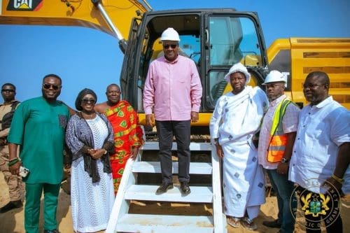 Blekusu Coastal Project