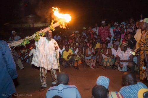 Bimbilla fire festival
