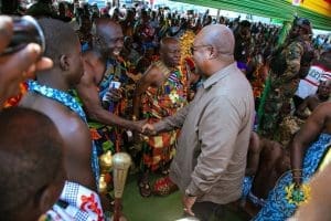 Chiefs Mahama galamsey