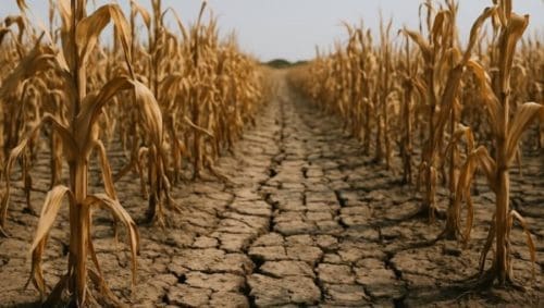 Hungary drought soil