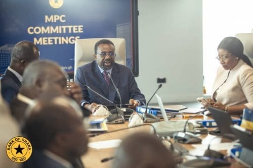 Ghana billion account BoG Finance Chair Telecoms utilities