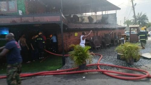 Ghana fire outbreaks