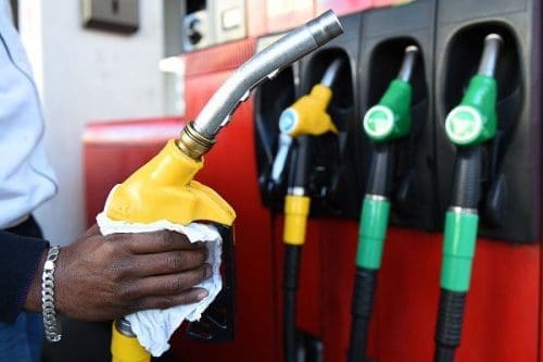 Fuel prices litre