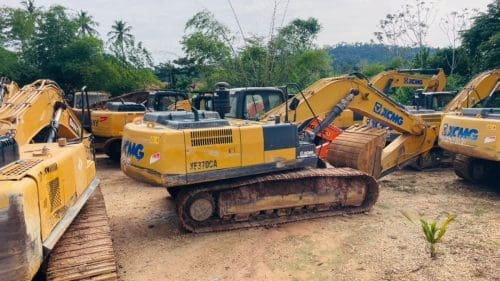 Galamsey excavators seized NAIMOS