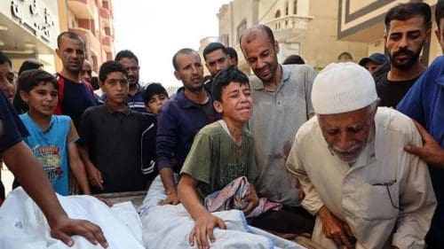 Gaza children killed