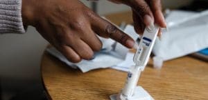 HIV test kits GHANET