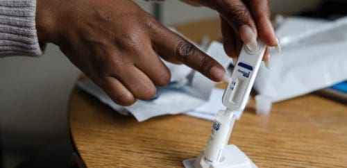 HIV test kits GHANET