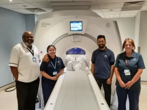 Hospitals AI technology