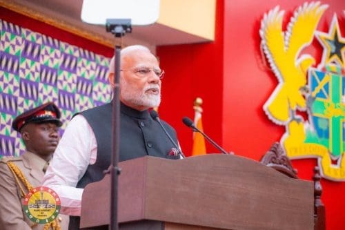 India Ghana parliamentary