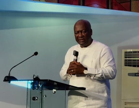 John Mahama Islamic