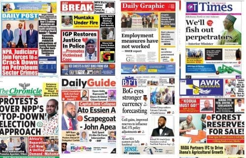 Newspapers, Headlines, Newscenta, Tuesday, July 15,