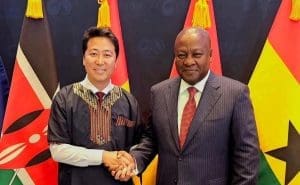 Ambassador Kojo Choi