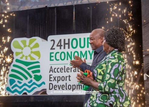 Mahama 24 Economy
