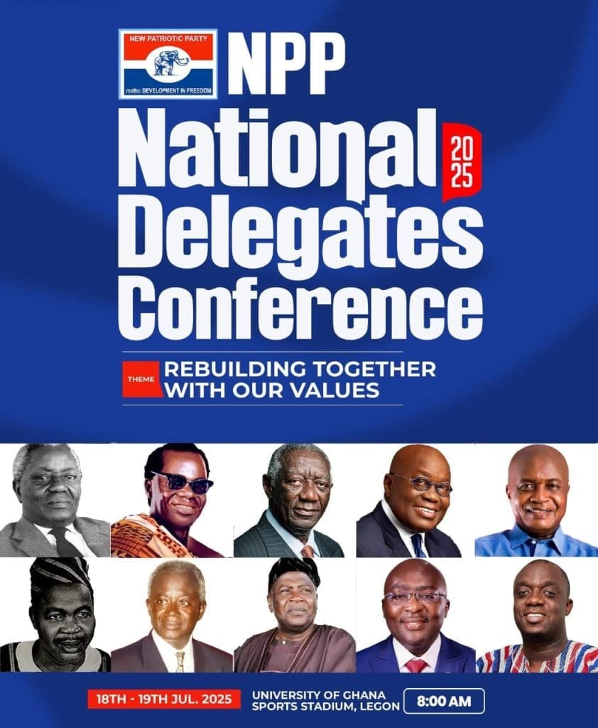 NPP Delegates Conference