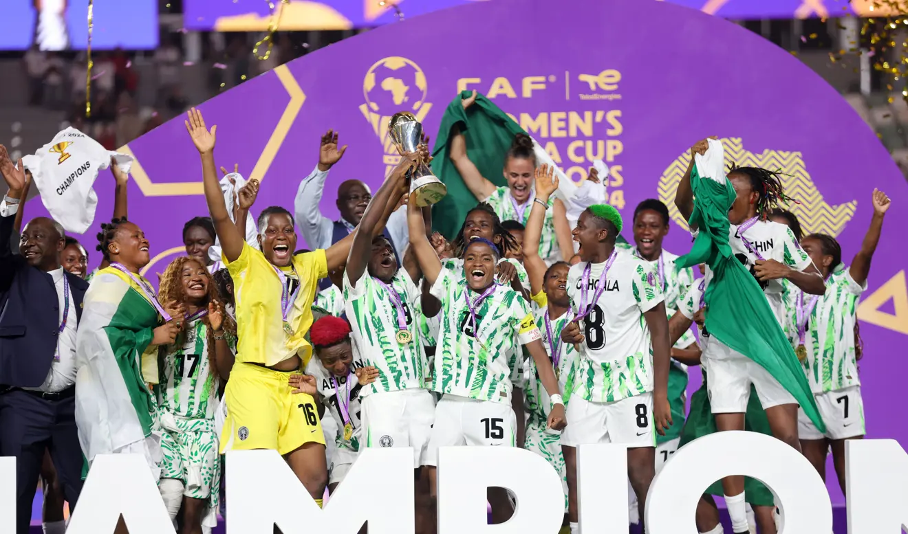 Nigeria Morocco WAFCON, Women's Africa Cup