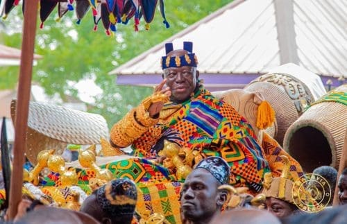 Asantehene Ashanti Law GETFund Asantehene KNUST Hospital KATH doctors Otumfuo