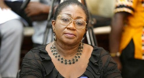 Patricia ECOWAS Parliament Flood fund Minority