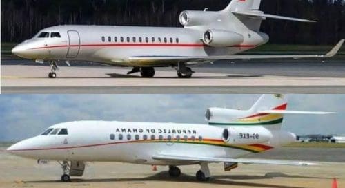 Presidential jet