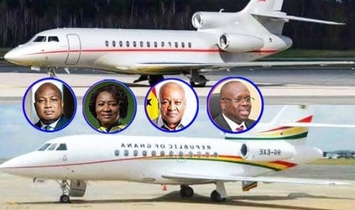 NDC private jet
