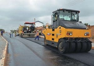 Roads Big Push Road network Mahama