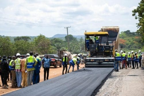 Road contractors