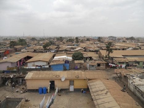 Urban Ghanaians slums