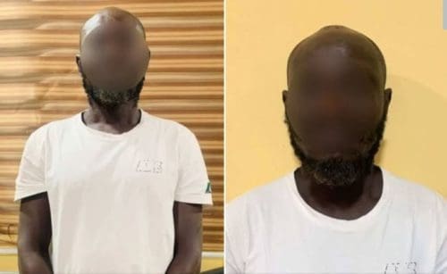 Police arrested murder
