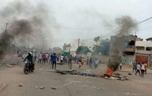 Togo protesters killed