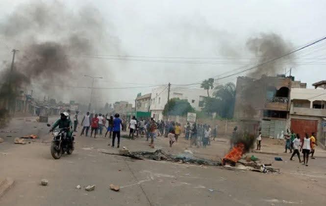Togo protesters killed