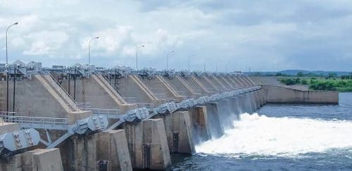 Northeastern Accra water
