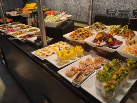 City Hotel dining
