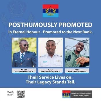 Mahama Air Officers