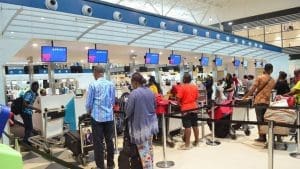 GACL contract Ghana passenger arrivals