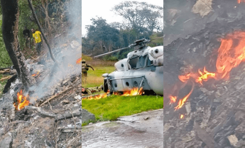 Armed Forces Helicopter