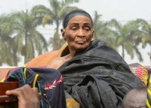 Funeral rites Asantehemaa Manhyia