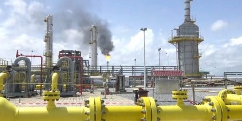 Gas pipelines galamsey