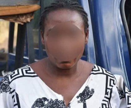 Woman arrested Wa