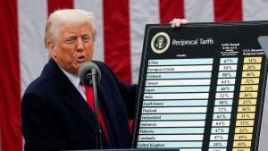 Trump Africa tariffs Countries US