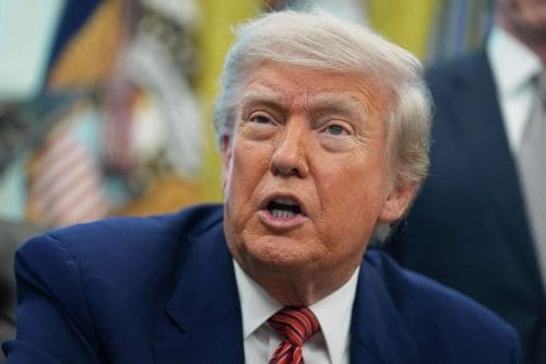 Donald Trump tariffs Ghana administration