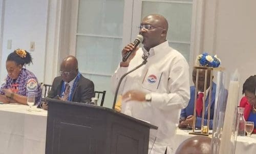Tribal politics Bawumia