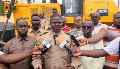 Galamsey pits NADMO