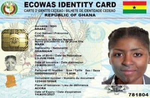 Ghana farm Card BoG