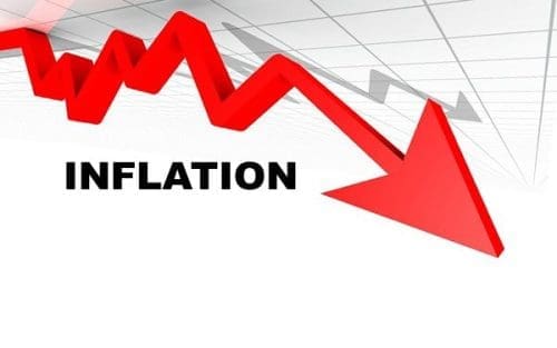 July inflation lowest