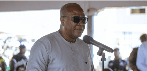 Mahama calm Bole