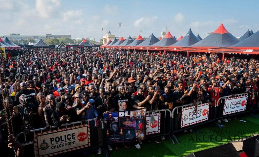 Daddy Lumba observance Funeral