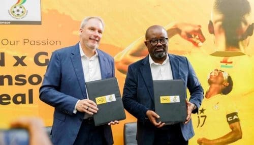 MTN GFA sponsorship