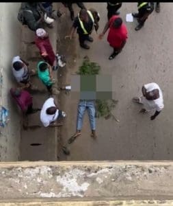 Achimota overhead bridge