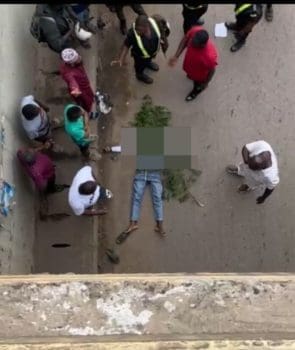 Achimota overhead bridge